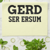 Serviette de cuisine Ermahgerd (Plié)