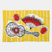 serviette de cuisine espagnole Souvenirs (Horizontal)