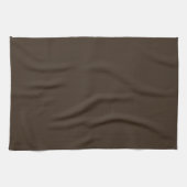 Serviette de cuisine-Espresso (Horizontal)