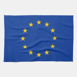Serviette de cuisine EU Drapeau