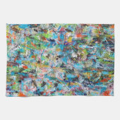 Serviette de cuisine éveillée (Horizontal)