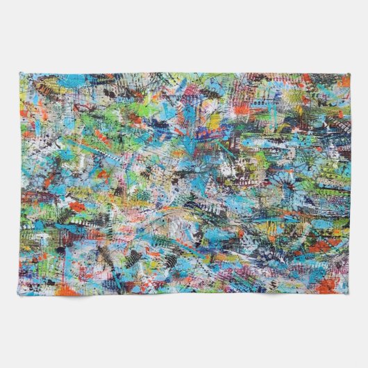 Serviette de cuisine éveillée (Horizontal)