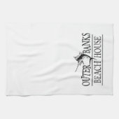 Serviette de cuisine externe de Chambre de plage (Horizontal)