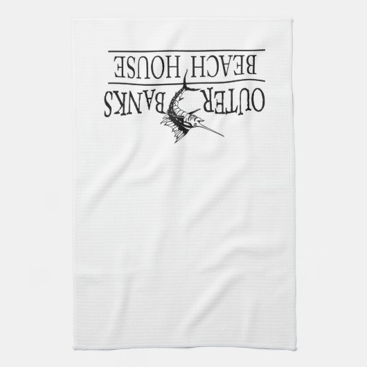 Serviette de cuisine externe de Chambre de plage (Vertical)