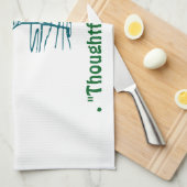 Serviette De Cuisine Fabriquée De Manière Réputée (Quart Plié)
