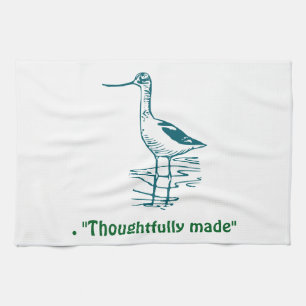 Serviette De Cuisine Fabriquée De Manière Réputée