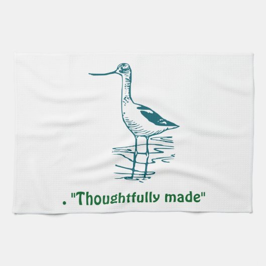 Serviette De Cuisine Fabriquée De Manière Réputée (Horizontal)