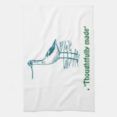 Serviette De Cuisine Fabriquée De Manière Réputée (Vertical)