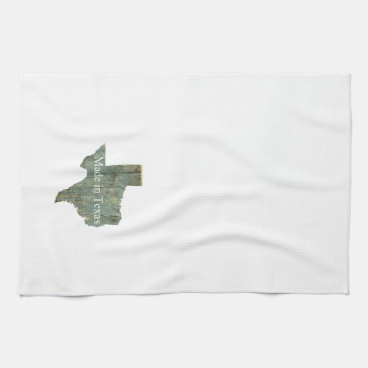 Serviette de cuisine faite au Texas (Horizontal)
