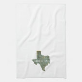 Serviette de cuisine faite au Texas (Vertical)