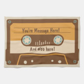 Serviette de cuisine faite sur commande (Horizontal)