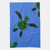 Serviette de cuisine faite sur commande de Honu de (Vertical)