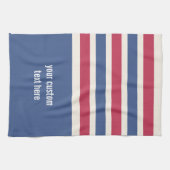 Serviette de cuisine faite sur commande de motif (Horizontal)