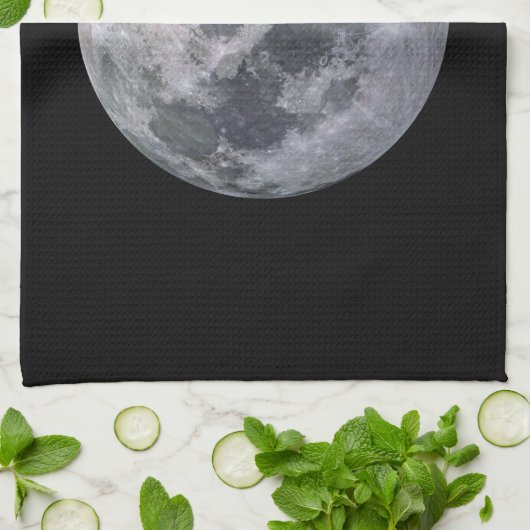 Serviette de cuisine faite sur commande de PLEINE (Plié)