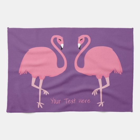 Serviette de cuisine faite sur commande des textes (Horizontal)