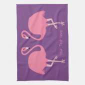 Serviette de cuisine faite sur commande des textes (Vertical)