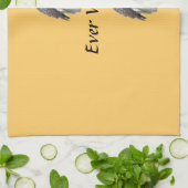 Serviette de cuisine - Falcon - Jamais Vigilant (Plié)