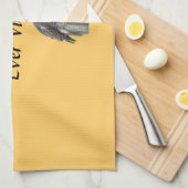 Serviette de cuisine - Falcon - Jamais Vigilant (Quart Plié)