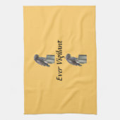 Serviette de cuisine - Falcon - Jamais Vigilant (Vertical)
