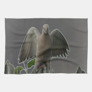 Serviette de cuisine Fallen Angel Dove