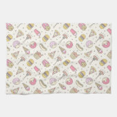 Serviette de cuisine Fast Food (Horizontal)