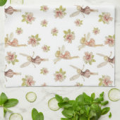 Serviette de cuisine féerique (Plié)