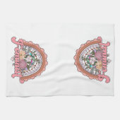 Serviette de cuisine féministe (Horizontal)