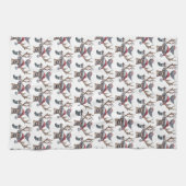 Serviette de cuisine Festive Friends (Horizontal)