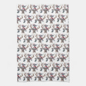 Serviette de cuisine Festive Friends (Vertical)