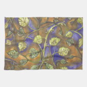 serviette de cuisine feuille ondulante (Horizontal)