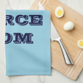 Serviette de cuisine Fière Air Force Maman (Quart Plié)