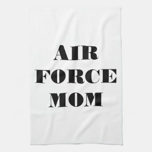 Serviette de cuisine Fière Air Force Maman