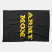 Serviette de cuisine Fière maman armée (Horizontal)