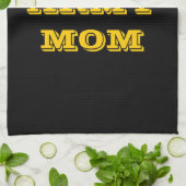 Serviette de cuisine Fière maman armée (Plié)