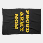 Serviette de cuisine Fière maman armée (Horizontal)