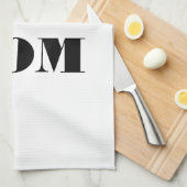 Serviette de cuisine Fière maman armée (Quart Plié)