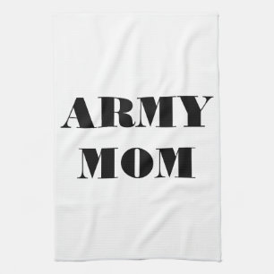 Serviette de cuisine Fière maman armée