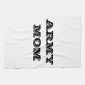 Serviette de cuisine Fière maman armée (Horizontal)