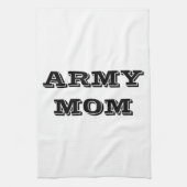 Serviette de cuisine Fière maman armée (Vertical)