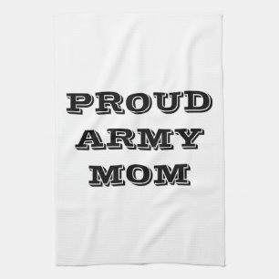 Serviette de cuisine Fière maman armée