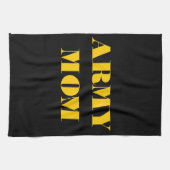 Serviette de cuisine Fière maman armée (Horizontal)