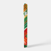 serviette de cuisine fiesta patchwork (Côté gauche)