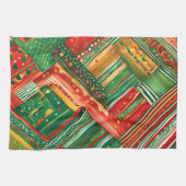 serviette de cuisine fiesta patchwork (Horizontal)