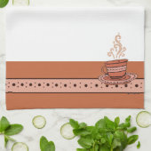 serviette de cuisine figdewdrops Orange Relax Cup (Plié)