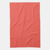 Serviette de cuisine Flamant rose orange (Vertical)