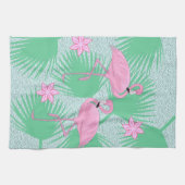 serviette de cuisine flamingo (Horizontal)
