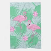 serviette de cuisine flamingo (Vertical)