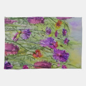 Serviette de cuisine fleur sauvage (Horizontal)
