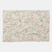 Serviette de cuisine fleur sauvage (Horizontal)