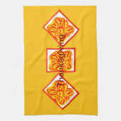 Serviette de cuisine Fleur Thanksgiving (Vertical)